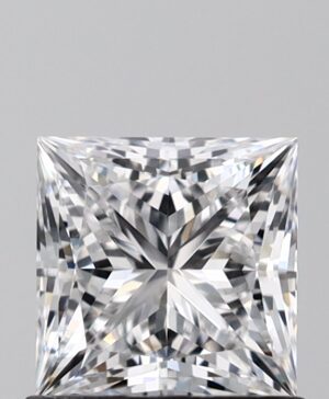 1.00ct Princess Lab-Grown Diamond — D VVS2 — IGI Certified