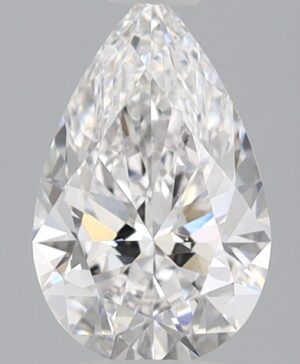 1.01ct Pear Lab-Grown Diamond — D VVS2 — IGI Certified