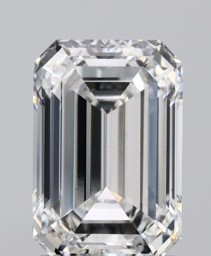 2.07ct Emerald Lab-Grown Diamond — E VS1 — IGI Certified