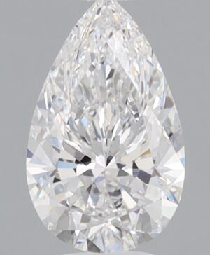 1.01ct Pear Lab-Grown Diamond — D VVS2 — IGI Certified