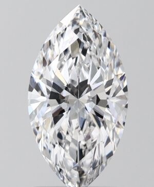1.71ct Marquise Lab-Grown Diamond — D VVS2 — IGI Certified