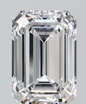 2.07ct Emerald Lab-Grown Diamond — E VS1 — IGI Certified