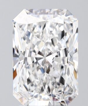 3.01ct Radiant Lab-Grown Diamond — D VVS2 — IGI Certified