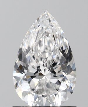 1.01ct Pear Lab-Grown Diamond — D VVS2 — IGI Certified