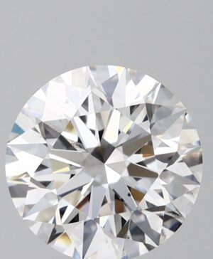 2.11ct Round Lab-Grown Diamond — E VS2 — IGI Certified