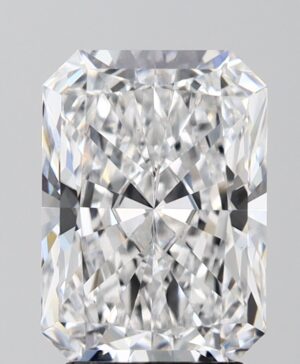 3.01ct Radiant Lab-Grown Diamond — D VS1 — IGI Certified
