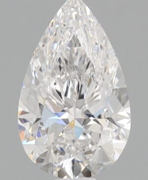 1.00ct Pear Lab-Grown Diamond — E VVS2 — IGI Certified