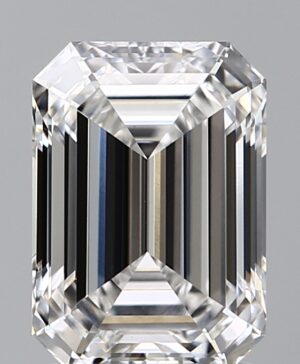 2.07ct Emerald Lab-Grown Diamond — D VVS2 — IGI Certified