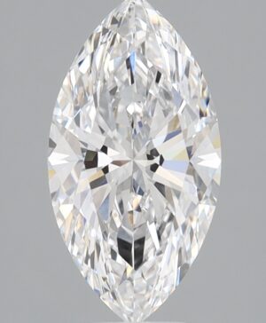 1.58ct Marquise Lab-Grown Diamond — D VVS2 — IGI Certified