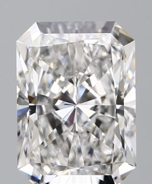 3.01ct Radiant Lab-Grown Diamond — D VVS2 — IGI Certified