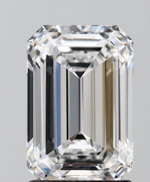 2.07ct Emerald Lab-Grown Diamond — D VVS2 — IGI Certified