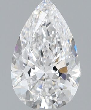 1.00ct Pear Lab-Grown Diamond — D VVS2 — IGI Certified