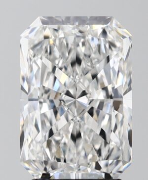 3.00ct Radiant Lab-Grown Diamond — D VS1 — IGI Certified