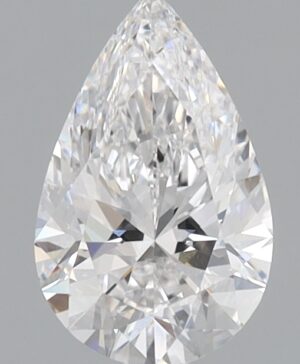 1.00ct Pear Lab-Grown Diamond — D VVS2 — IGI Certified