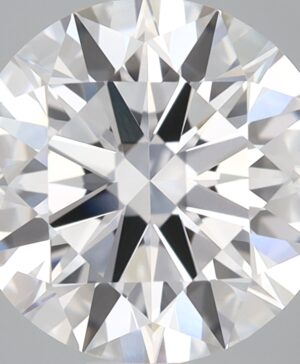 4.05ct Round Lab-Grown Diamond — D VVS2 — IGI Certified