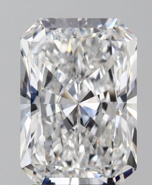 3.00ct Radiant Lab-Grown Diamond — D VVS2 — IGI Certified