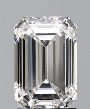 2.07ct Emerald Lab-Grown Diamond — D VVS2 — IGI Certified