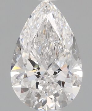 1.00ct Pear Lab-Grown Diamond — E VVS2 — IGI Certified