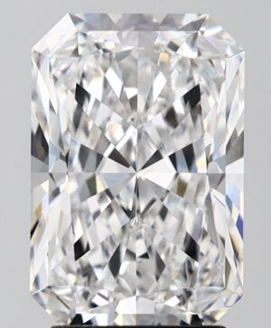 2.98ct Radiant Lab-Grown Diamond — D VVS2 — IGI Certified