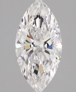 1.58ct Marquise Lab-Grown Diamond — D VVS2 — IGI Certified