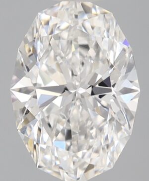 2.08ct Oval Lab-Grown Diamond — D VVS2 — IGI Certified