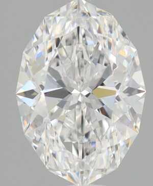 2.05ct Oval Lab-Grown Diamond — D VVS2 — IGI Certified
