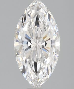 1.57ct Marquise Lab-Grown Diamond — D VVS2 — IGI Certified