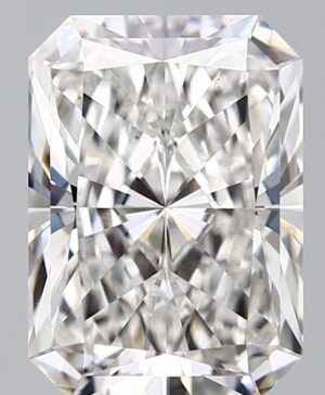 2.86ct Radiant Lab-Grown Diamond — F VS1 — IGI Certified