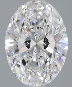 2.07ct Oval Lab-Grown Diamond — D VVS2 — IGI Certified
