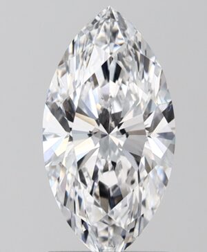 1.53ct Marquise Lab-Grown Diamond — D VVS2 — IGI Certified