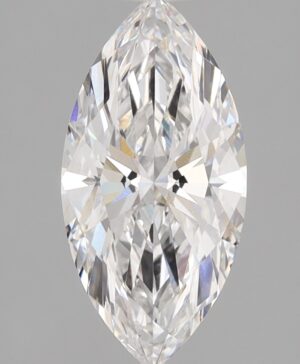 1.52ct Marquise Lab-Grown Diamond — D VVS2 — IGI Certified
