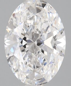 1.54ct Oval Lab-Grown Diamond — D VVS2 — IGI Certified
