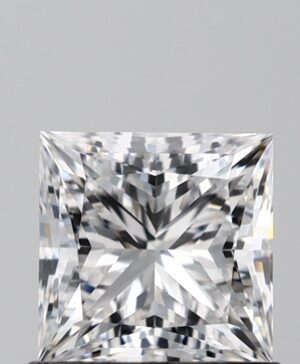 1.00ct Princess Lab-Grown Diamond — D VVS2 — IGI Certified