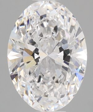 1.54ct Oval Lab-Grown Diamond — D VVS2 — IGI Certified