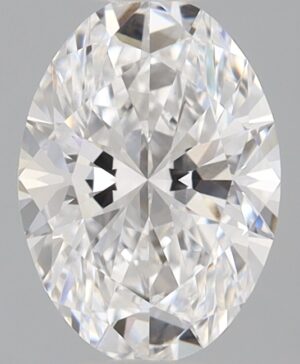 1.53ct Oval Lab-Grown Diamond — D VVS2 — IGI Certified