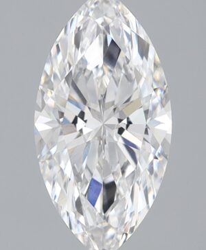 1.51ct Marquise Lab-Grown Diamond — D VVS2 — IGI Certified