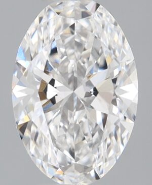 1.51ct Oval Lab-Grown Diamond — D VVS2 — IGI Certified