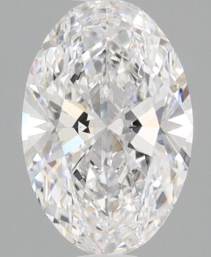 1.51ct Oval Lab-Grown Diamond — D VVS2 — IGI Certified
