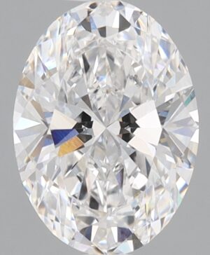 1.51ct Oval Lab-Grown Diamond — D VVS2 — IGI Certified