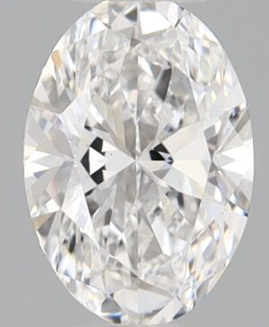 1.07ct Oval Lab-Grown Diamond — D VVS2 — IGI Certified
