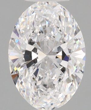 1.07ct Oval Lab-Grown Diamond — D VVS2 — IGI Certified