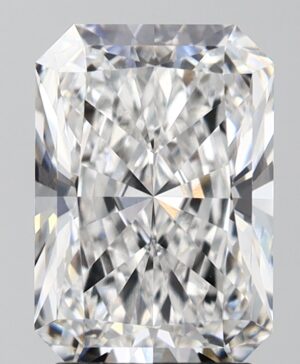 2.84ct Radiant Lab-Grown Diamond — D VVS2 — IGI Certified