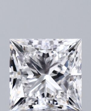 1.00ct Princess Lab-Grown Diamond — D VVS2 — IGI Certified