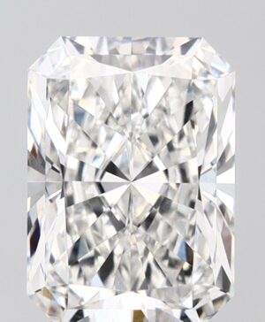 2.81ct Radiant Lab-Grown Diamond — F VS1 — IGI Certified