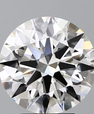 4.05ct Round Lab-Grown Diamond — D VVS2 — IGI Certified