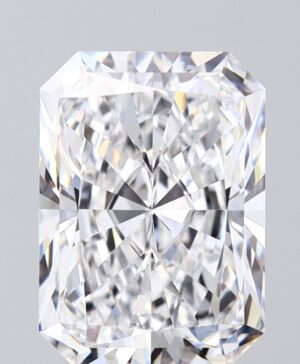 2.77ct Radiant Lab-Grown Diamond — D VVS2 — IGI Certified