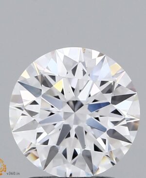 2.10ct Round Lab-Grown Diamond — F VS1 — IGI Certified