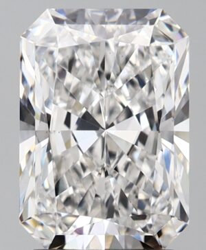 2.76ct Radiant Lab-Grown Diamond — F VS1 — IGI Certified