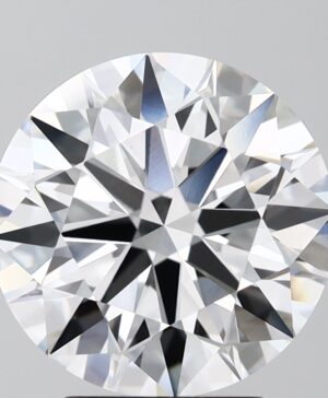 4.05ct Round Lab-Grown Diamond — D VVS2 — IGI Certified