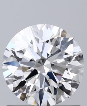 1.01ct Round Lab-Grown Diamond — D VVS2 — IGI Certified